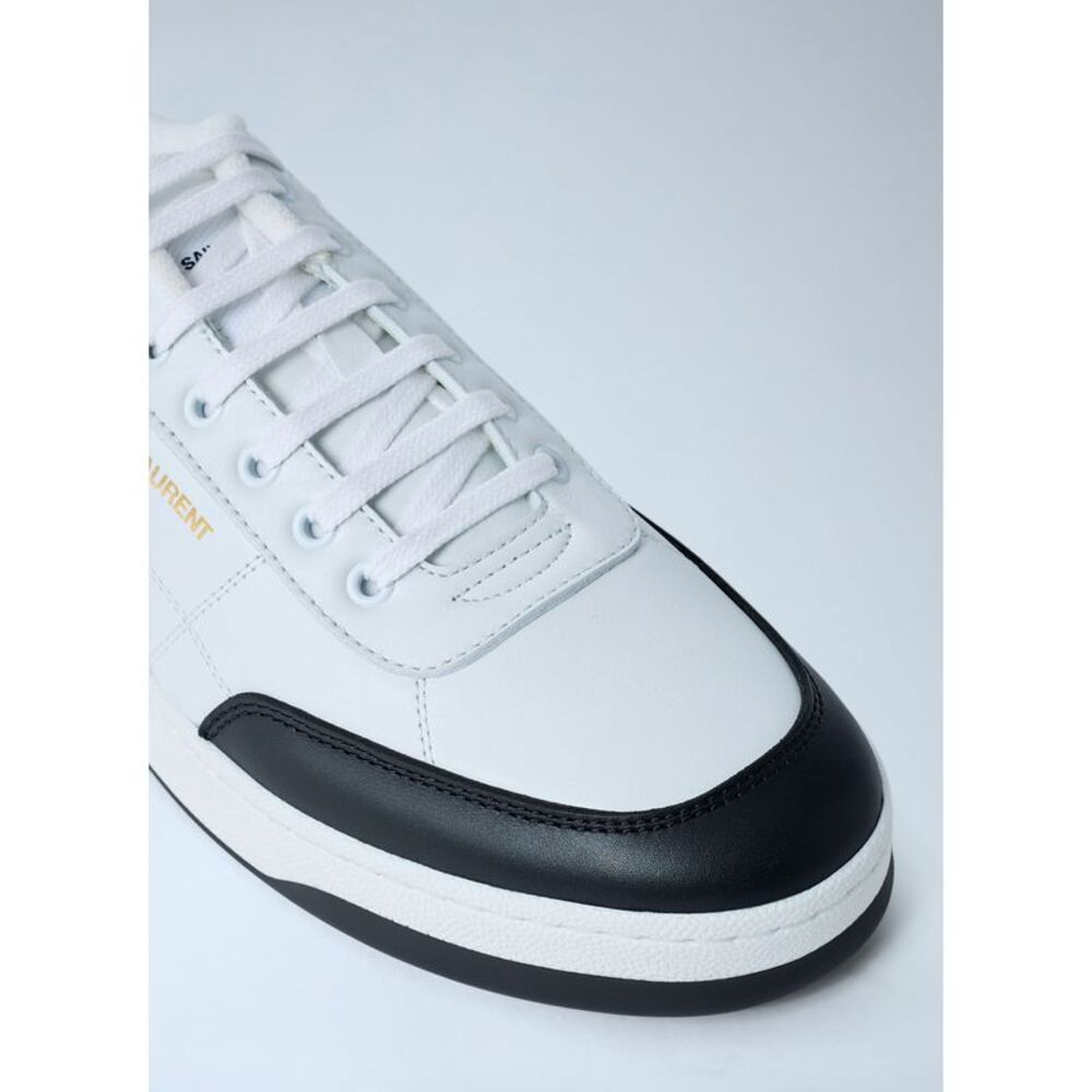 Saint Laurent Men Sl 61 Low Top Sneakers - Picture 3 of 6